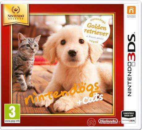 Nintendogs+Cats: Golden Retriver Select Nintendogs+Cats: Golden Retriver Select