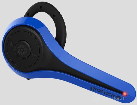 GIOTECK LP1 Headset Bluetooth Blu GIOTECK LP1 Headset Bluetooth Blu