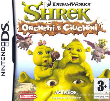 Shrek Terzo Orchetti & Ciuchini Shrek Terzo Orchetti & Ciuchini
