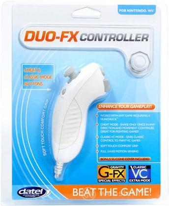 WII Duo FX Controller Nunchuck - DATEL WII Duo FX Controller Nunchuck - DATEL
