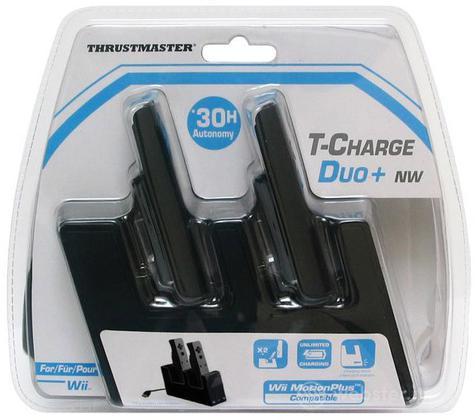 Charge Duo Black WII - THR Charge Duo Black WII - THR