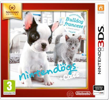 Nintendogs+Cats: Bulldog Francese Select Nintendogs+Cats: Bulldog Francese Select