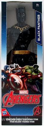 Figure Marvel Avengers Black P. 30cm Figure Marvel Avengers Black P. 30cm