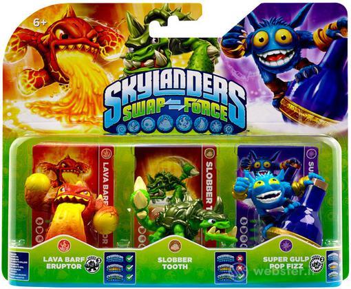Skylanders Triple Pack A (SF) Skylanders Triple Pack A (SF)