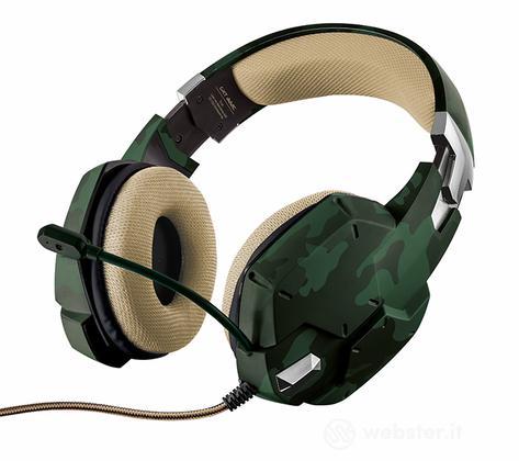 TRUST GXT 322C Cuffie Gaming - Green TRUST GXT 322C Cuffie Gaming - Green