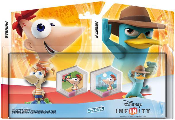 Disney Infinity PlaysetPack Phineas Disney Infinity PlaysetPack Phineas
