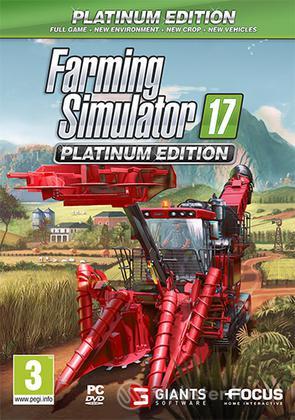 Farming Simulator 2017 Platinum Edition Farming Simulator 2017 Platinum Edition