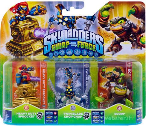 Skylanders Triple Pack D (SF) Skylanders Triple Pack D (SF)