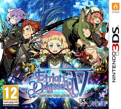 Etrian Odyseey V Betond the Myth Etrian Odyseey V Betond the Myth