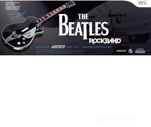 WII Guitar Rock Band The BeatlesHarrison WII Guitar Rock Band The BeatlesHarrison