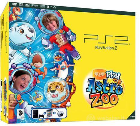 Playstation 2 + Eyetoy Astro Zoo + Cam Playstation 2 + Eyetoy Astro Zoo + Cam