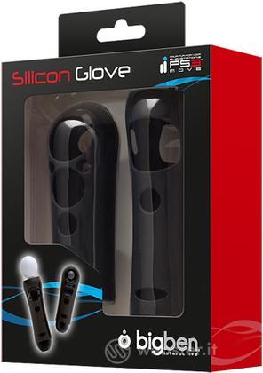 Kit 2 gusci in silicone PS3 Move Bigben Kit 2 gusci in silicone PS3 Move Bigben
