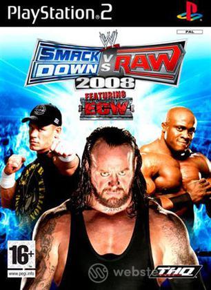 WWE Smackdown VS Raw 2008 WWE Smackdown VS Raw 2008