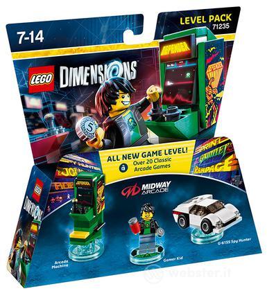LEGO Dimensions Level Pack Retro Games LEGO Dimensions Level Pack Retro Games