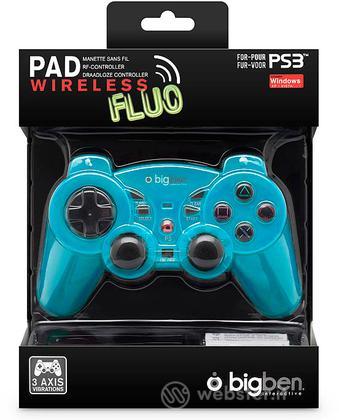 BB Controller Wireless fluo PS3 BB Controller Wireless fluo PS3