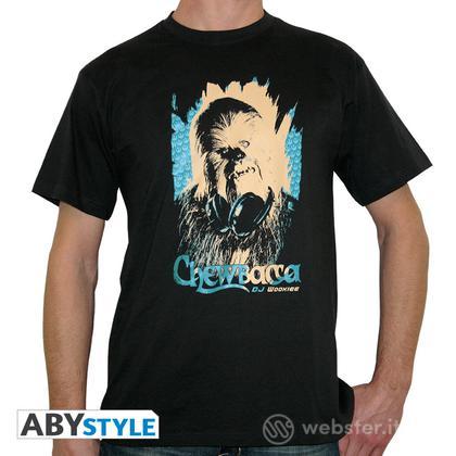 T-Shirt Star Wars-Chewbacca DJ Wookie L T-Shirt Star Wars-Chewbacca DJ Wookie L
