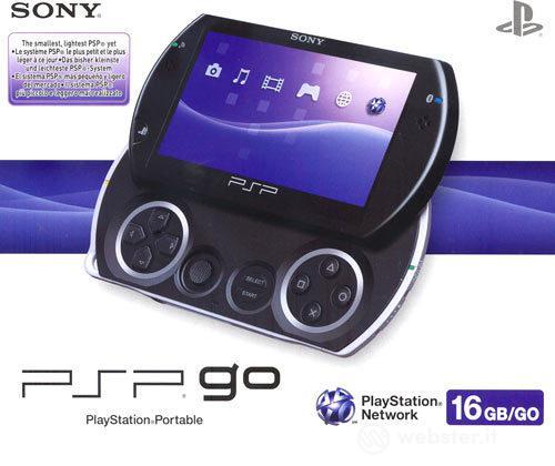 PSP Go! Black PSP Go! Black