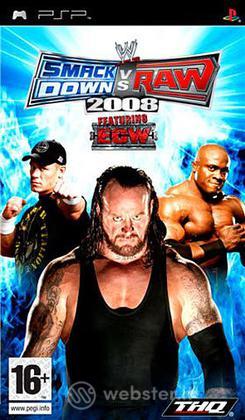 WWE Smackdown VS Raw 2008 WWE Smackdown VS Raw 2008