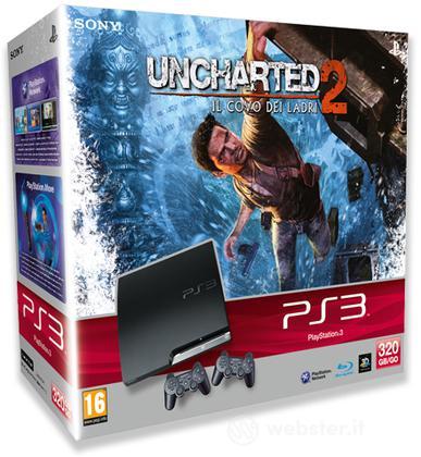 Playstation 3 320GB+Unch 2+Dualsh 3 Playstation 3 320GB+Unch 2+Dualsh 3