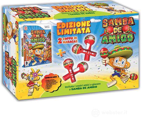 Samba De Amigo + Maracas Samba De Amigo + Maracas