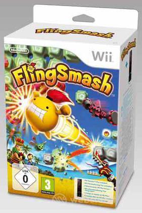 FlingSmash + Telecomando WII Plus FlingSmash + Telecomando WII Plus