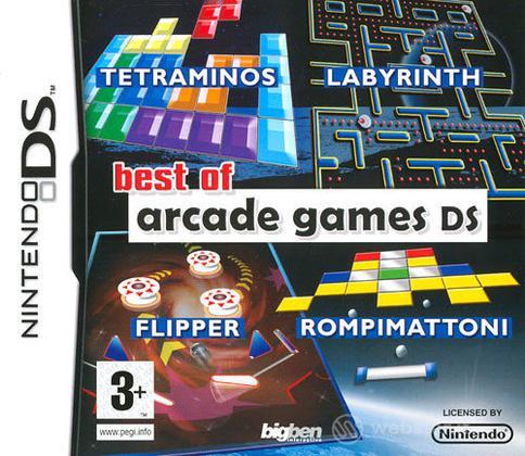 Best Of Arcade Games DS Best Of Arcade Games DS