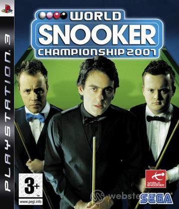 World Snooker Championship 07 World Snooker Championship 07