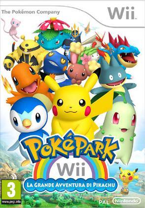 PokePark WII:La Grande Avvent di Pikachu PokePark WII:La Grande Avvent di Pikachu