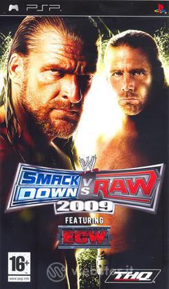 WWE Smackdown VS Raw 2009 WWE Smackdown VS Raw 2009
