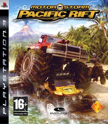 Motorstorm Pacific Rift Motorstorm Pacific Rift