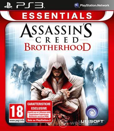 Essentials Assassin's Creed Brotherhood Essentials Assassin's Creed Brotherhood