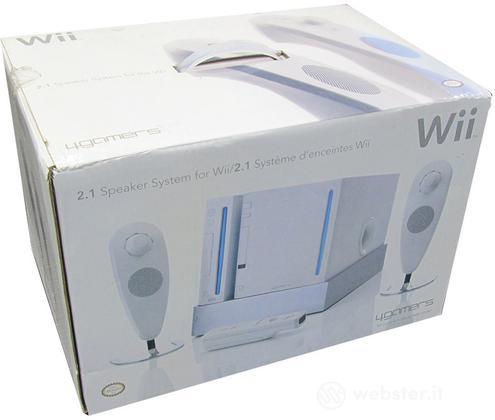 WII SOUND SYSTEM 2.1 WII SOUND SYSTEM 2.1
