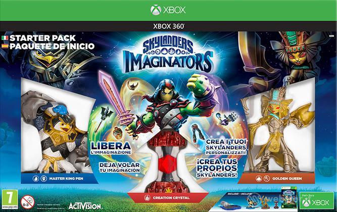 Skylanders Imaginators Starter Pack Skylanders Imaginators Starter Pack