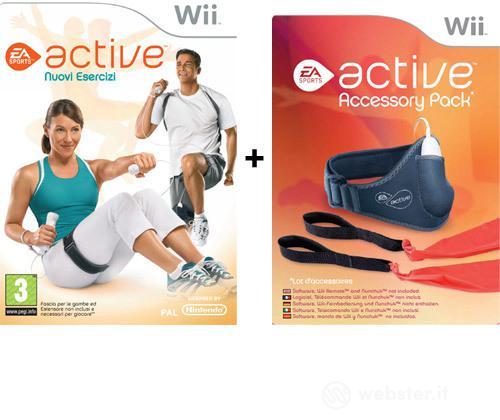 EA Sports Active Accessory + Nuovi Eser. EA Sports Active Accessory + Nuovi Eser.