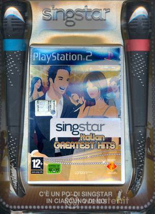 Singstar Italian Greatest Hits + Mic Singstar Italian Greatest Hits + Mic