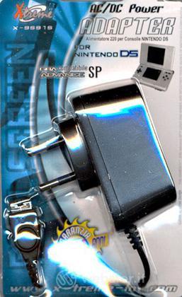 NDS/GBA SP Alimentatore - XT NDS/GBA SP Alimentatore - XT