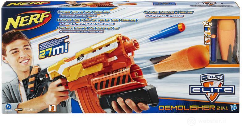 Nerf Demolisher 2 in 1 Nerf Demolisher 2 in 1