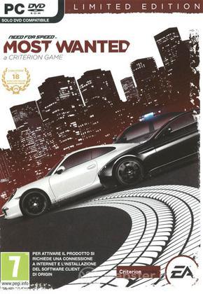 Need For Speed Most Wanted Limited Ed. Need For Speed Most Wanted Limited Ed.