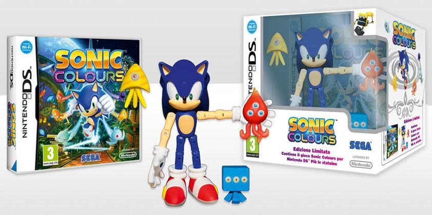 Sonic Colours + Action Figure Sonic Colours + Action Figure