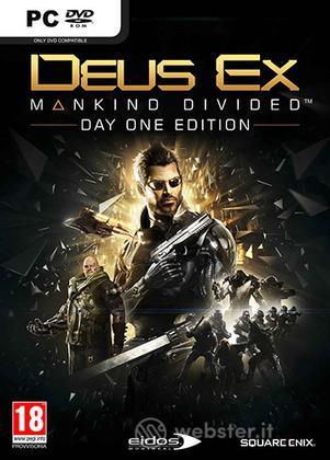 Deus Ex: Mankind Divided Deus Ex: Mankind Divided