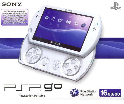 PSP Go! White PSP Go! White