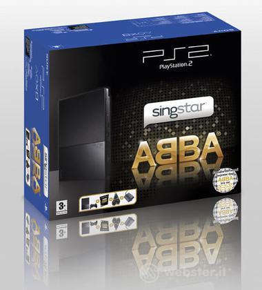 Playstation 2 Slim + Singstar Abba + Mic Playstation 2 Slim + Singstar Abba + Mic