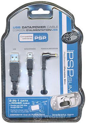 MAD CATZ PSP Slim USB Data Power Cable MAD CATZ PSP Slim USB Data Power Cable