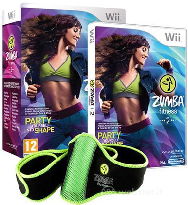 Zumba Fitness 2 + cintura Zumba Fitness 2 + cintura