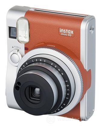 FUJIFILM Fotocamera Instax MINI 90 Brown FUJIFILM Fotocamera Instax MINI 90 Brown