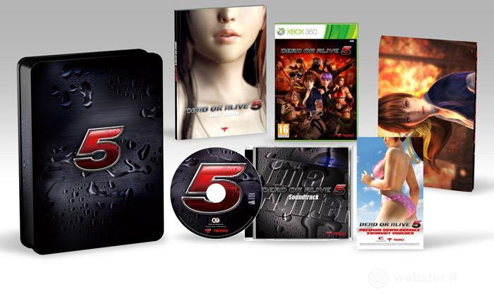 Dead or Alive 5 Collector's Edition Dead or Alive 5 Collector's Edition
