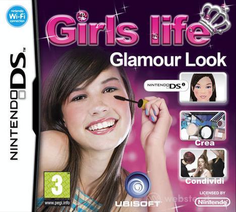 Girl's Life Glamour Look Girl's Life Glamour Look