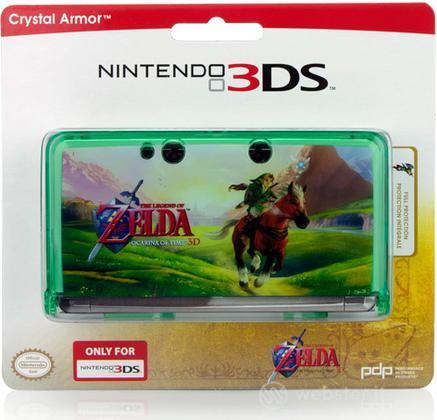 3DS Zelda Crystal Armor PDP 3DS Zelda Crystal Armor PDP