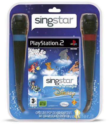 Singstar E La Magia Disney + Microfoni Singstar E La Magia Disney + Microfoni