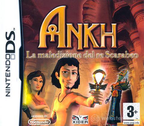 Ankh La Maledizione del Re Scarabeo Ankh La Maledizione del Re Scarabeo
